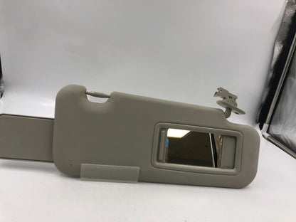 2014-2016 Mazda 6 Passenger Sun Visor Sunvisor Gray Illumination OEM G01B32066