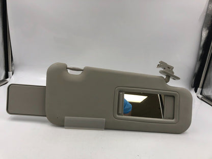 2014-2016 Mazda 6 Passenger Sun Visor Sunvisor Gray Illumination OEM G01B32066