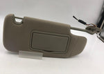 2006-2009 Ford Fusion Passenger Sun Visor Sunvisor Gray Illumination G01B32064