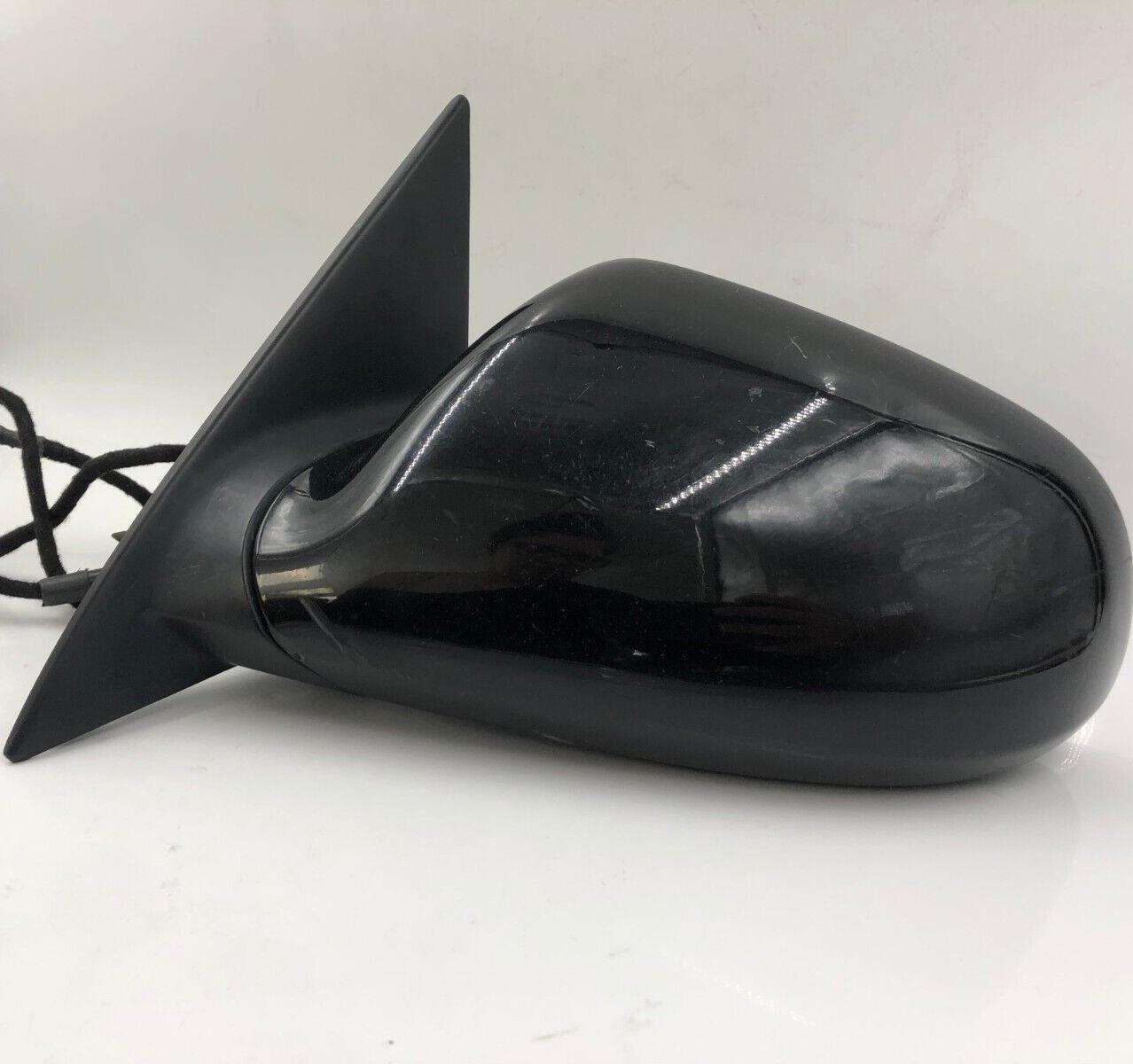 2003-2007 Audi A8 Driver Side View Power Door Mirror Black OEM E03B14020