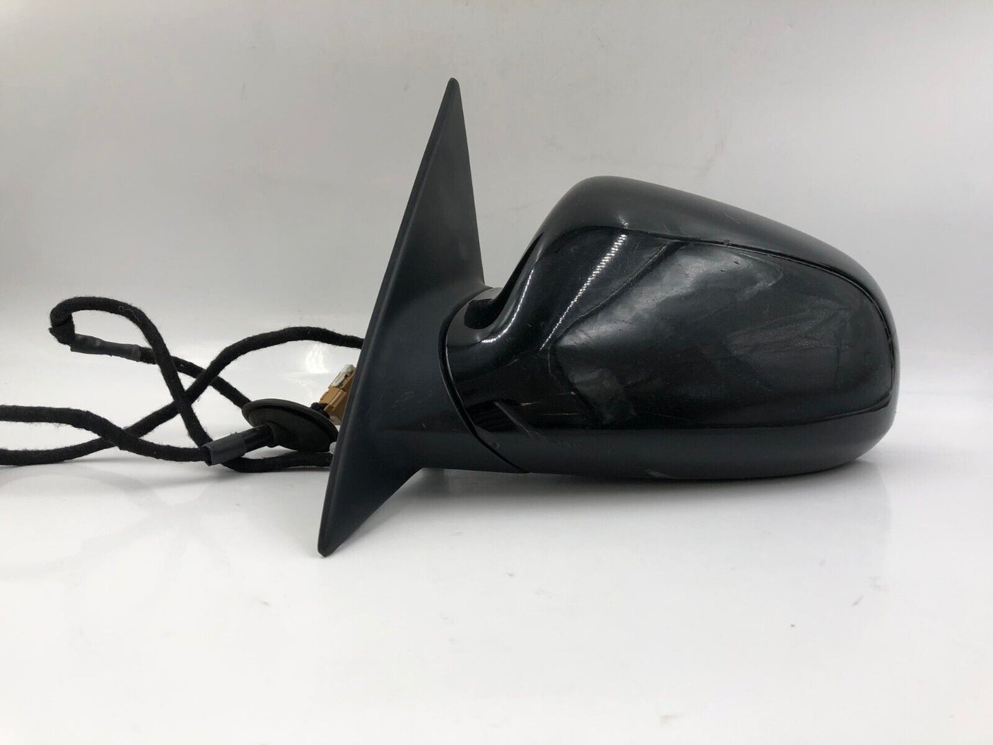 2003-2007 Audi A8 Driver Side View Power Door Mirror Black OEM E03B14020