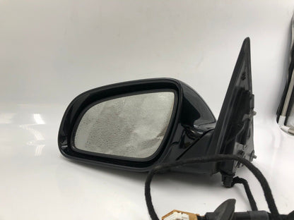 2003-2007 Audi A8 Driver Side View Power Door Mirror Black OEM E03B14020