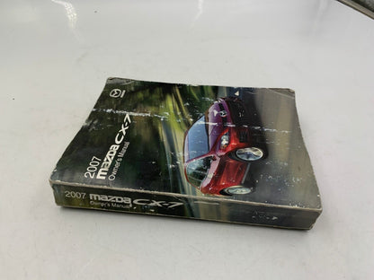 2007 Mazda CX-7 CX7 Owners Manual Handbook OEM G02B56056