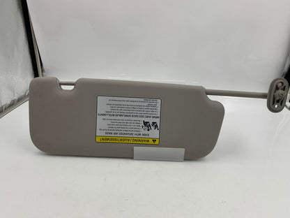 2017-2018 Kia Forte Driver Sun Visor Sunvisor Gray OEM E01B24055