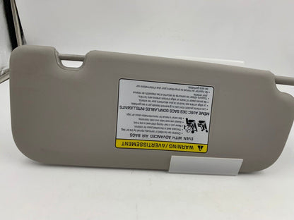 2017-2018 Kia Forte Driver Sun Visor Sunvisor Gray OEM E01B24055