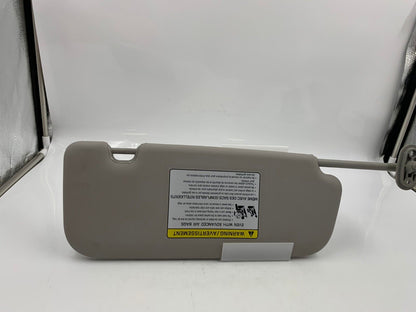 2017-2018 Kia Forte Driver Sun Visor Sunvisor Gray OEM E01B24055