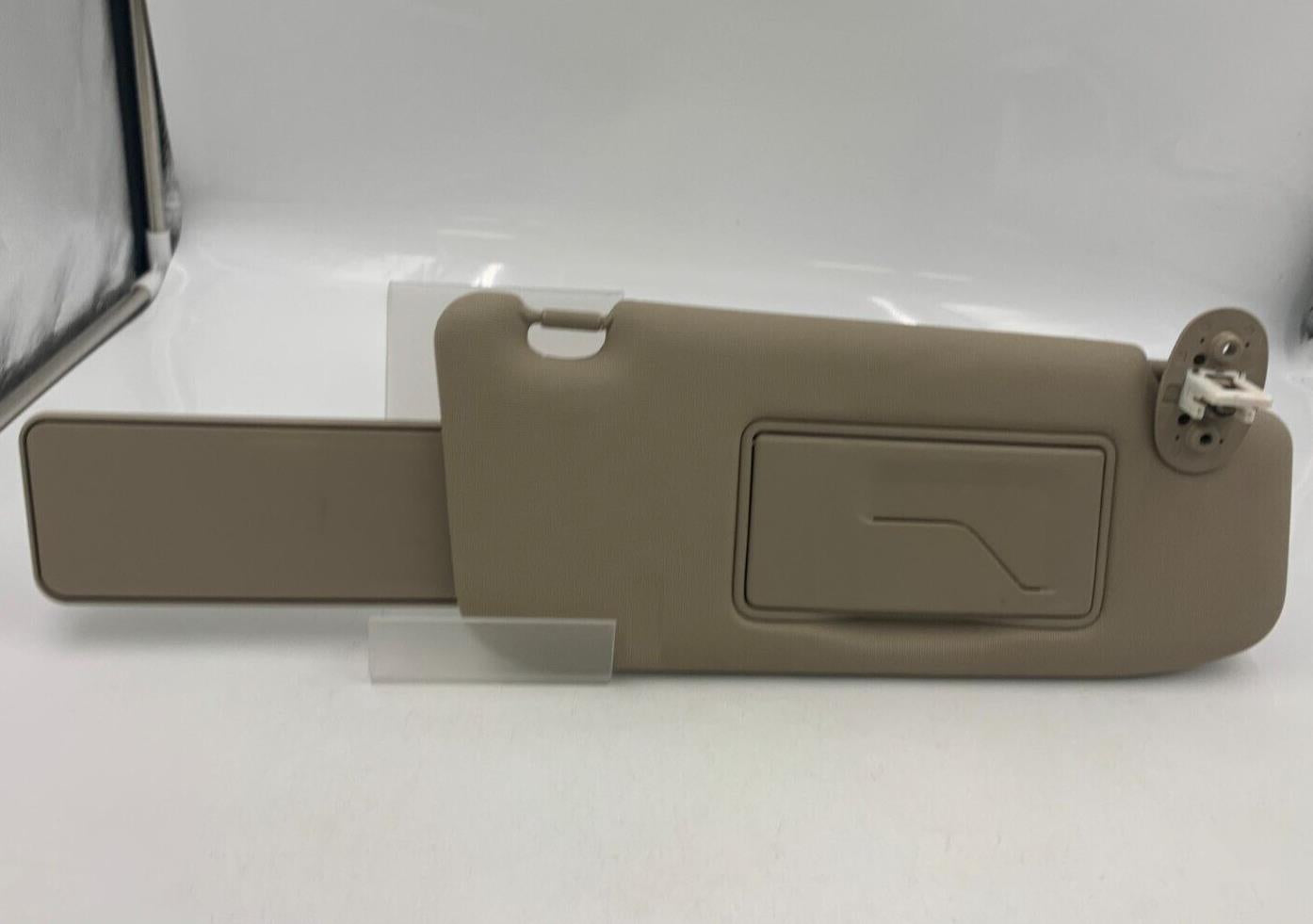 2010-2013 Suzuki Kizashi Passenger Sun Visor Sunvisor Illuminated Tan A03B19063