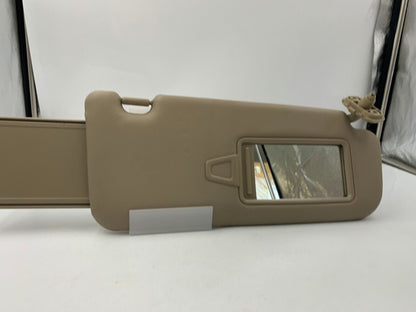 2011-2015 Kia Sorento Passenger Sun Visor Sunvisor Gray OEM G02B50053