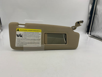 2002-2008 Audi A4 Sedan Passenger Sun Visor Sunvisor Tan OEM  J01B32064