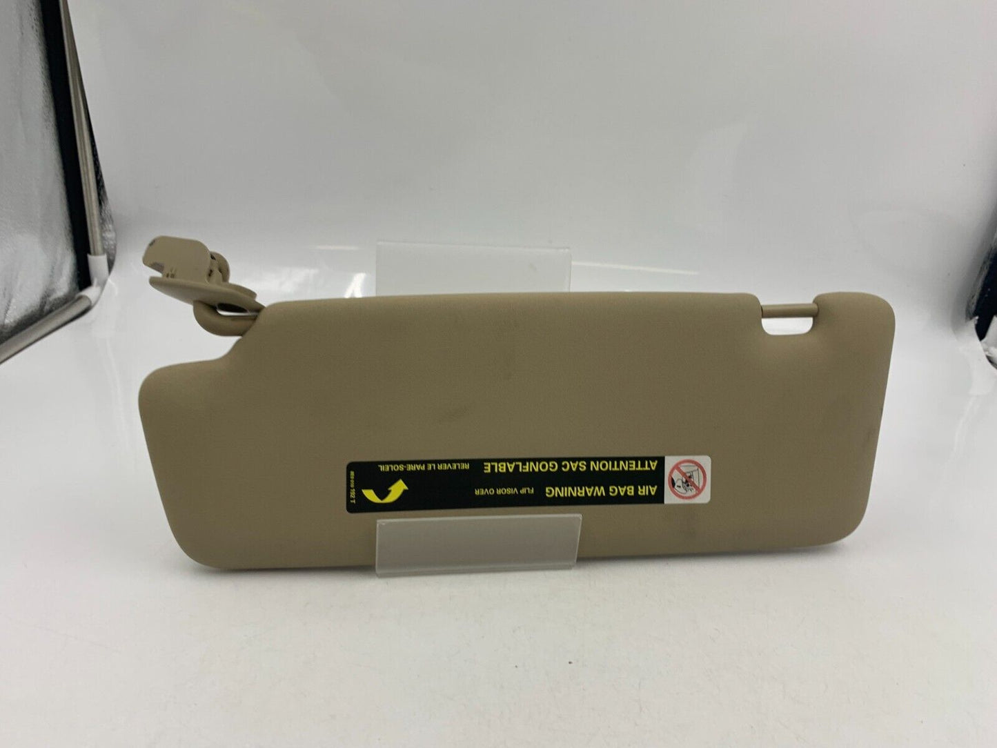 2002-2008 Audi A4 Sedan Passenger Sun Visor Sunvisor Tan OEM  J01B32064