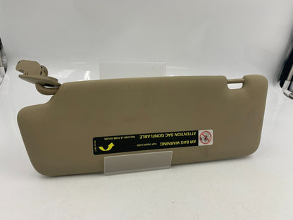 2002-2008 Audi A4 Sedan Passenger Sun Visor Sunvisor Tan OEM  J01B32064