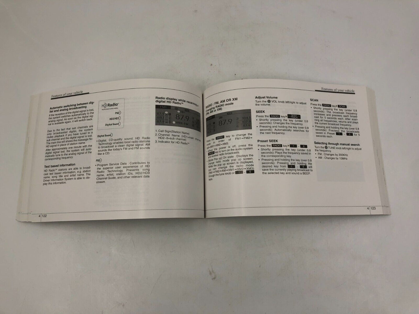 2013 Hyundai Sonata Owners Manual Handbook OEM E02B10035