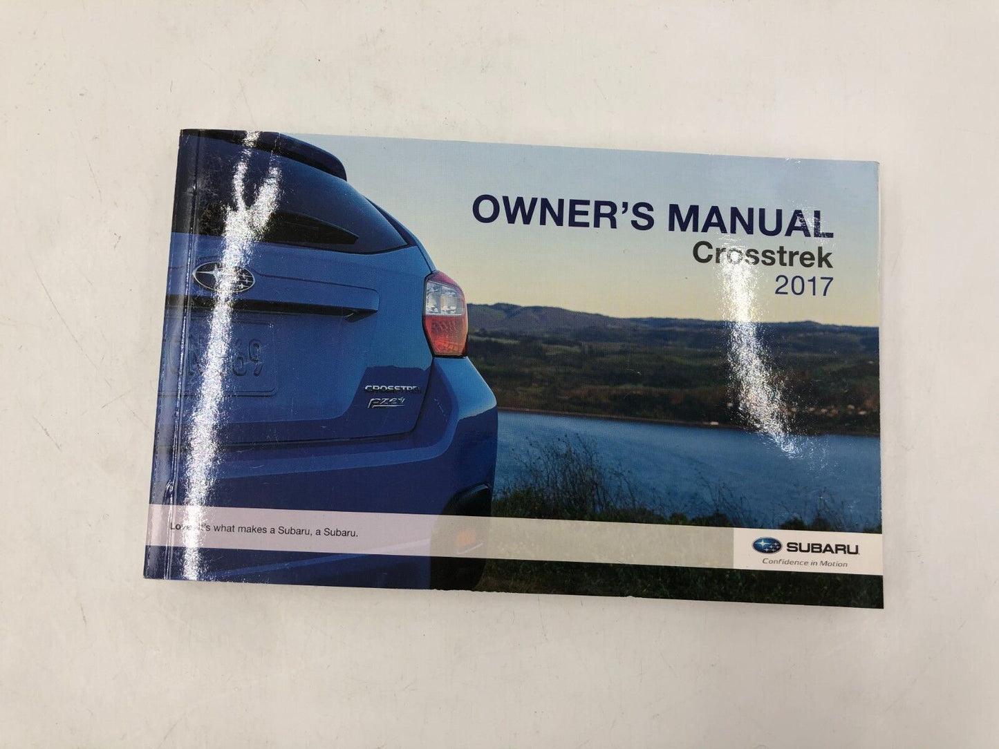 2017 Subaru XV Crosstrek Hybrid Owners Manual Handbook Set with Case C02B54025