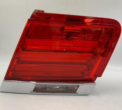 2011-2012 BMW 740i Passenger Side Tail Light Lid Mounted Taillight OEM D01B17049