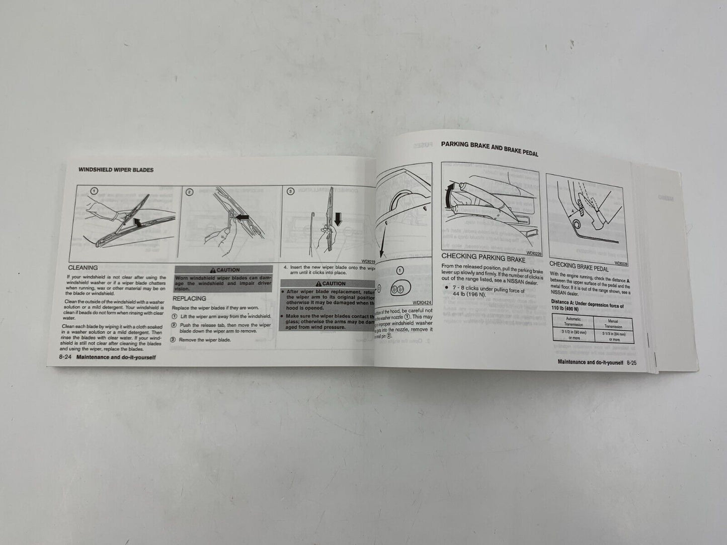 2005 Nissan Altima Owners Manual Handbook OEM D01B17053