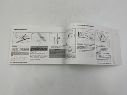 2005 Nissan Altima Owners Manual Handbook OEM D01B17053