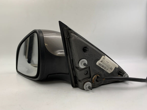 2008-2012 Chevrolet Malibu Driver Side View Power Door Mirror Gray OEM I02B33002