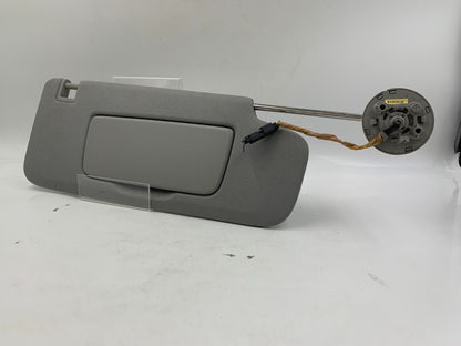 2018-2020 GMC Terrain Passenger Sun Visor Sunvisor Illuminate Gray OEM E04B04041