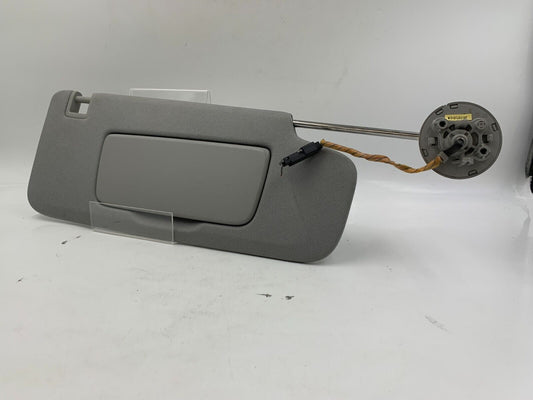 2018-2020 GMC Terrain Passenger Sun Visor Sunvisor Illuminate Gray OEM E04B04041