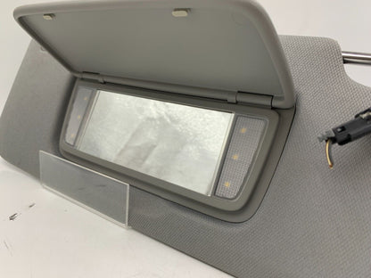 2018-2020 GMC Terrain Passenger Sun Visor Sunvisor Illuminate Gray OEM E04B04041