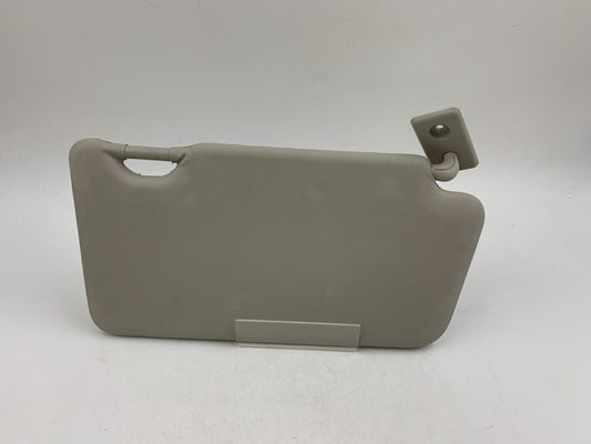 2013-2015 Nissan Versa Passenger Sun Visor Sunvisor Gray OEM B01B27084