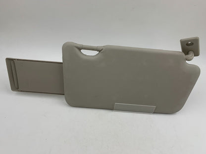 2013-2015 Nissan Versa Passenger Sun Visor Sunvisor Gray OEM B01B27084