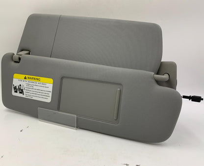 2004-2010 Volkswagen Touareg Passenger Sunvisor Gray Illuminated OEM E01B29031