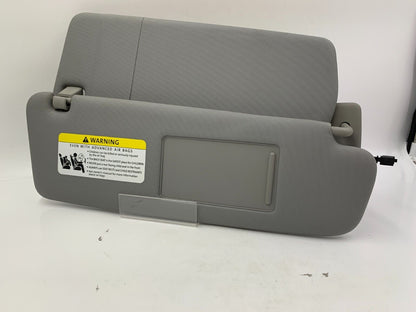 2004-2010 Volkswagen Touareg Passenger Sunvisor Gray Illuminated OEM E01B29031