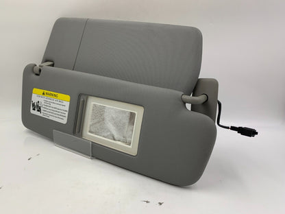 2004-2010 Volkswagen Touareg Passenger Sunvisor Gray Illuminated OEM E01B29031