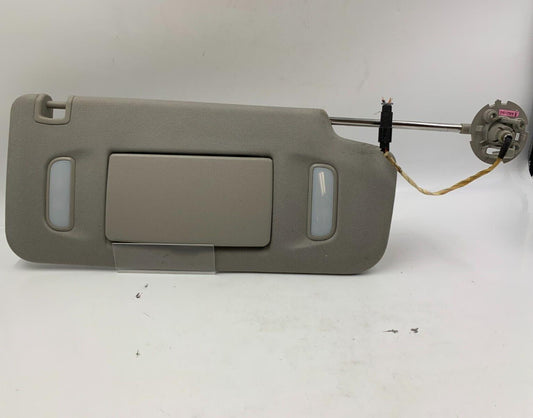 2010-2017 Chevrolet Equinox Passenger Sun Visor Sunvisor Gray OEM B04B39026