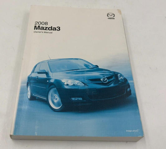 2008 Mazda 3 Owners Manual Handbook OEM E03B45061