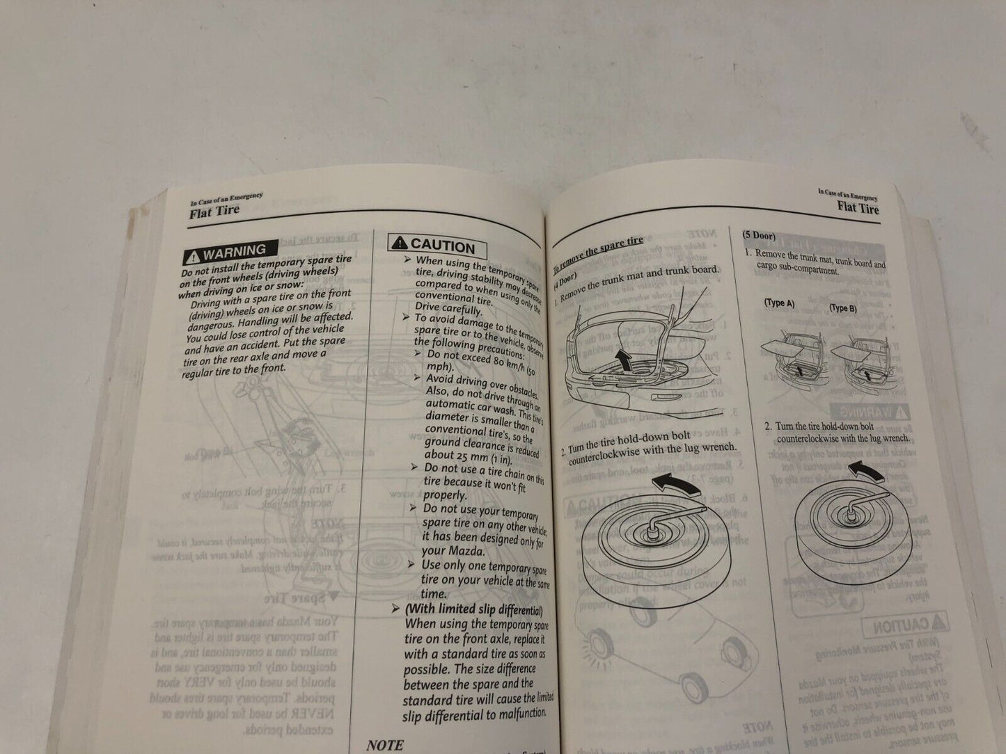 2008 Mazda 3 Owners Manual Handbook OEM E03B45061