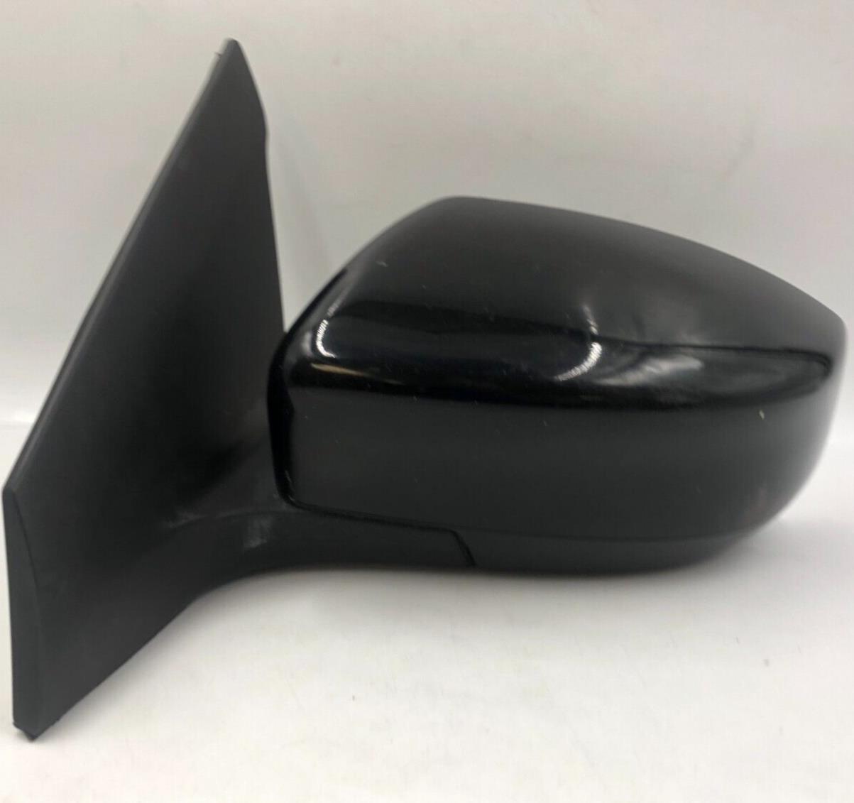 2013-2015 Nissan Sentra Driver Side View Power Door Mirror Black OEM M03B08003