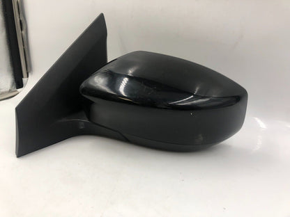 2013-2015 Nissan Sentra Driver Side View Power Door Mirror Black OEM M03B08003