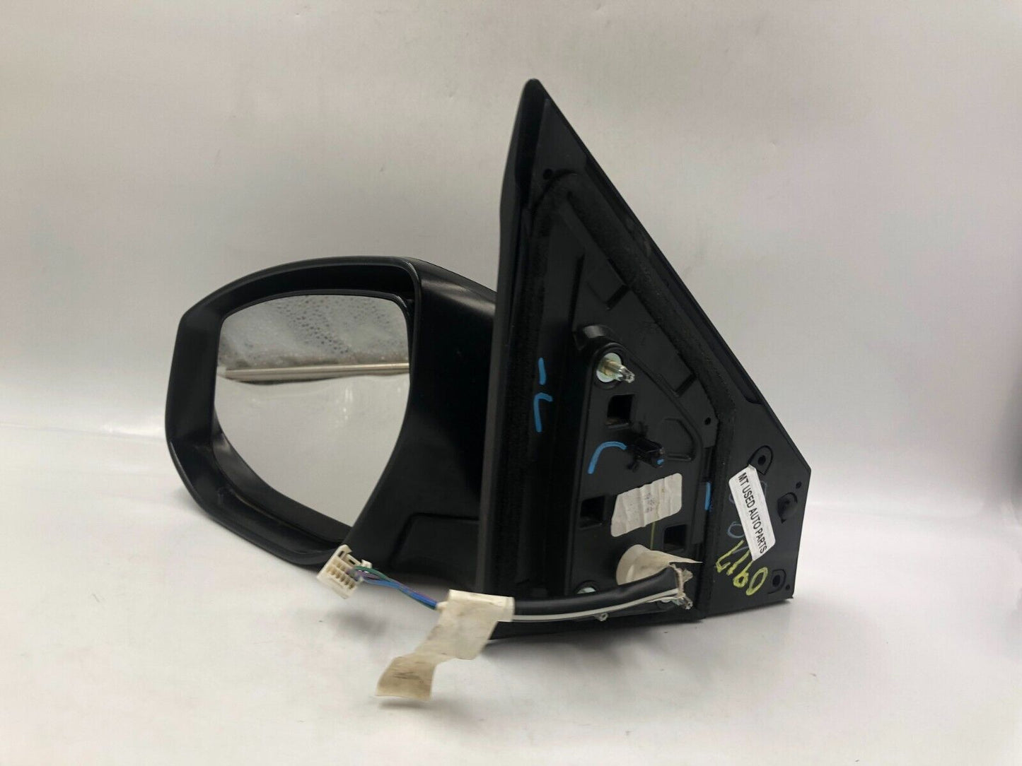 2013-2015 Nissan Sentra Driver Side View Power Door Mirror Black OEM M03B08003