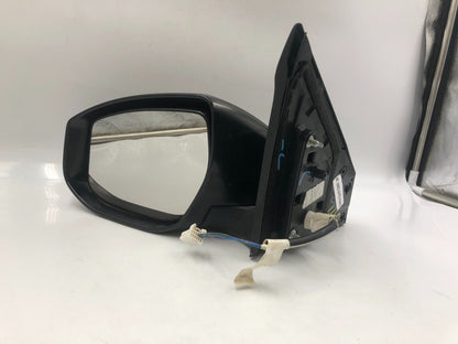 2013-2015 Nissan Sentra Driver Side View Power Door Mirror Black OEM M03B08003