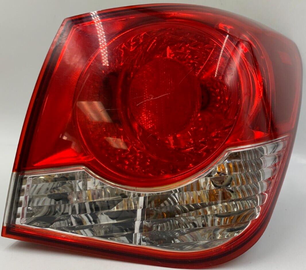 2011-2016 Chevrolet Cruze Passenger Side Tail Light Taillight OEM C03B56030