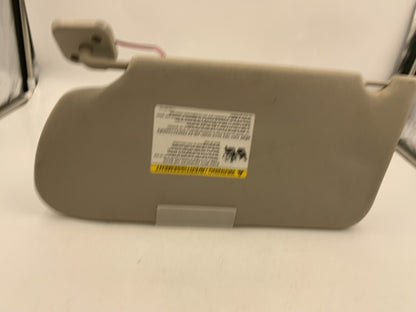 2009-2012 Ford Flex Passenger Sun Visor Sunvisor Gray Illuminated H01B55041