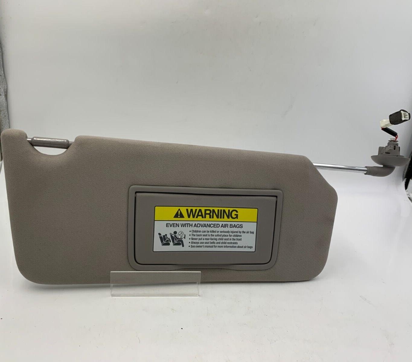 2008-2009 Honda Accord Passenger Sunvisor Gray Illumination OEM E01B12046