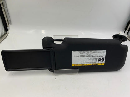 2019-2022 Toyota Corolla Driver Sun Visor Sunvisor Black Illumination H04B50063