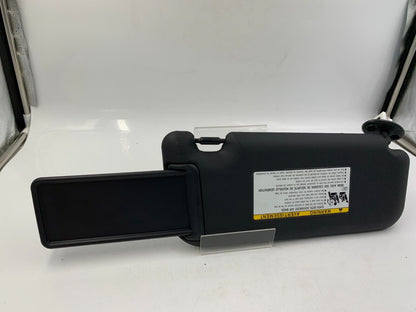 2019-2022 Toyota Corolla Driver Sun Visor Sunvisor Black Illumination H04B50063