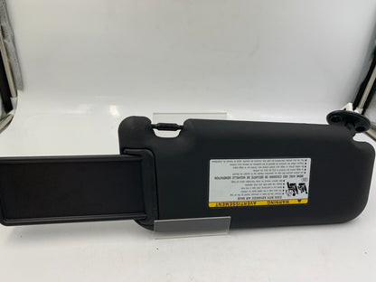 2019-2022 Toyota Corolla Driver Sun Visor Sunvisor Black Illumination H04B50063