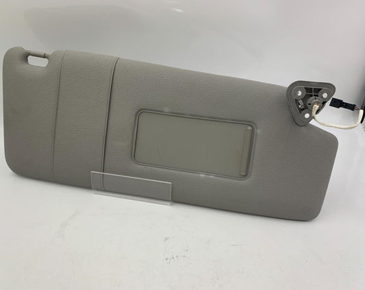 2007-2010 BMW X3 Passenger Sun Visor Sunvisor Gray Illuminated OEM E02B40057