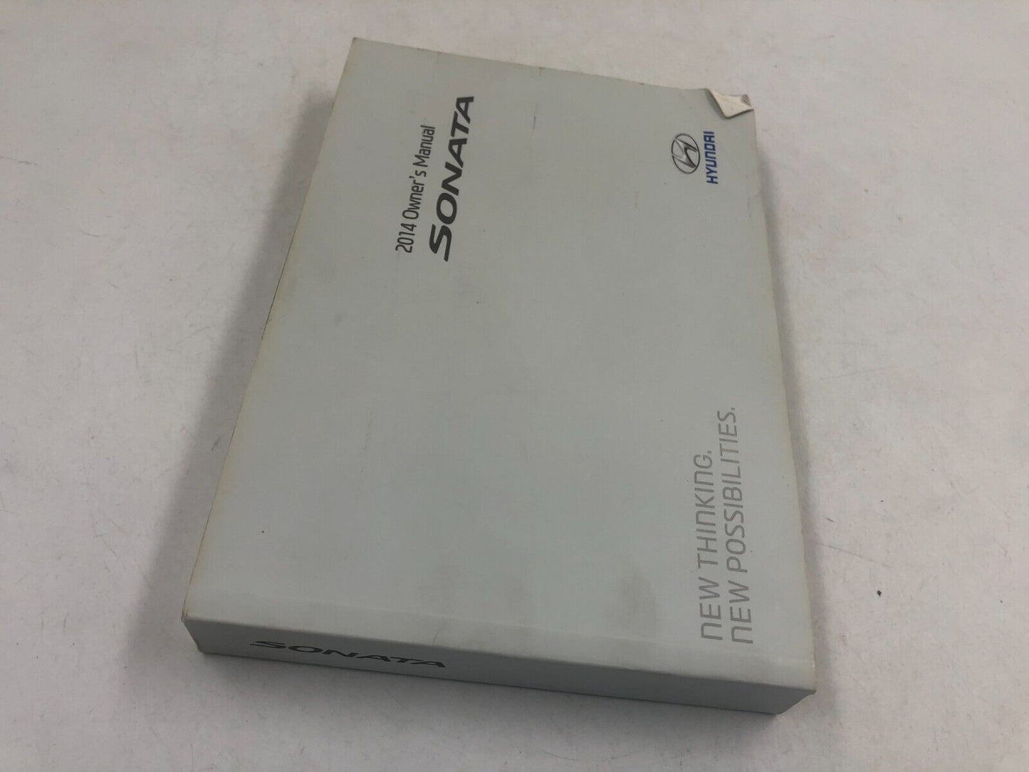 2014 Hyundai Sonata Owners Manual Handbook OEM F04B23058