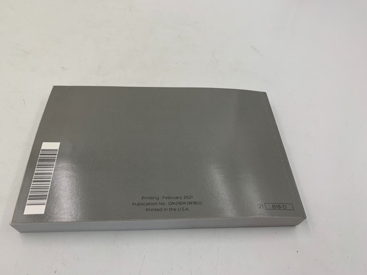 2021 Nissan Sentra Owners Manual Handbook Set with Case OEM B03B50024