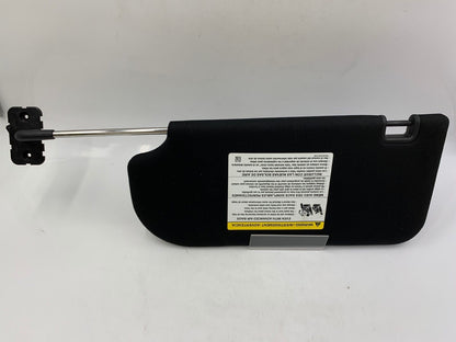 2015-2019 Lincoln MKC Passenger Sun Visor Sunvisor Black Illuminated G04B25028