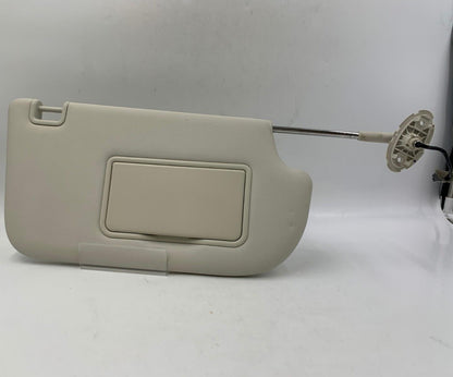 2013-2019 Ford Escape Passenger Sun Visor Sunvisor Ivory Illuminated A01B08034