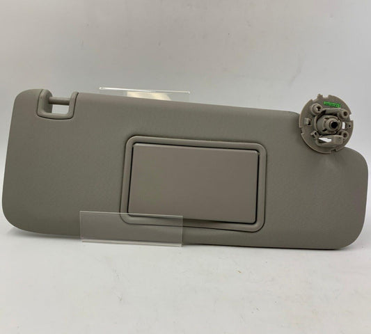 2011-2016 Chevrolet Cruze Passenger Sun Visor Sunvisor Gray OEM A01B08035