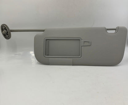 2014-2019 Kia Soul Driver Sun Visor Sunvisor Gray Illumination OEM A01B07059