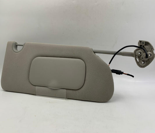 2006-2007 Cadillac DTS Passenger Sun Visor Sunvisor Gray OEM A01B19053